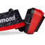 Black Diamond Astro 300 Faro, negro/rojo