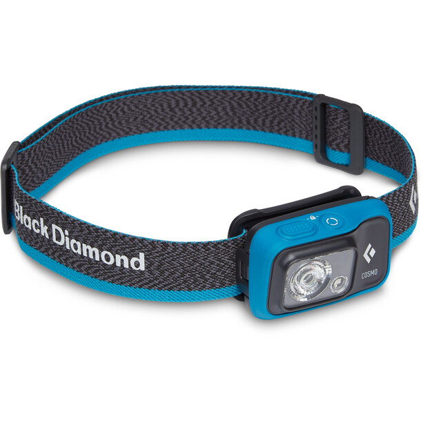 Black Diamond Cosmo 350 Headlamp, noir/bleu