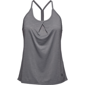 Black Diamond Integrale T-shirt Femme, gris gris