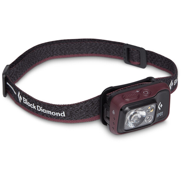 Black Diamond Spot 400 Stirnlampe schwarz/rot