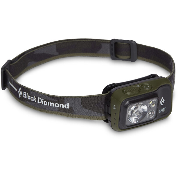 Black Diamond Spot 400 Headlamp, czarny/oliwkowy
