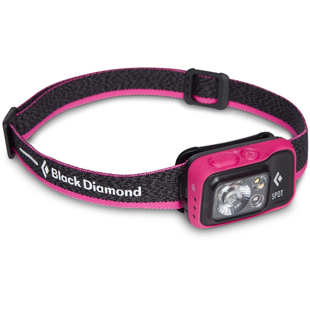 Black Diamond Spot 400 Strålkastare svart/pink