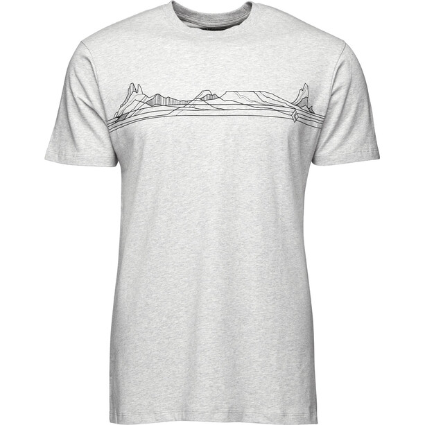 Black Diamond Desert Lines T-shirt à manches courtes Homme, gris