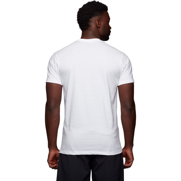 Black Diamond Desert Lines T-shirt à manches courtes Homme, blanc
