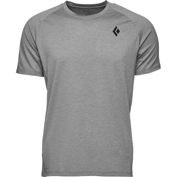 Black Diamond Lightwire T-shirt tech à manches courtes Homme, gris