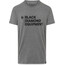 Black Diamond Stacked Logo T-shirt Herr grå