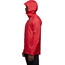 Black Diamond Stormline Elastyczna kurtka przeciwdeszczowa Mężczyźni, czerwony