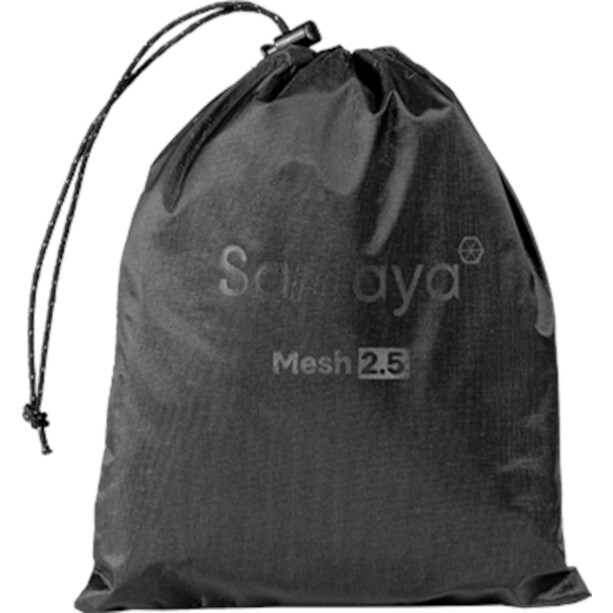 Samaya Mesh2.5 Mosquito Net, zwart