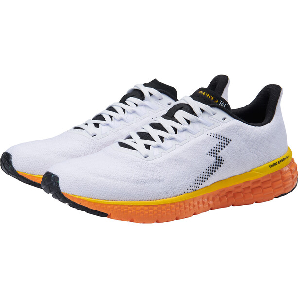 361° Fierce 2 Shoes Men white/magma orange