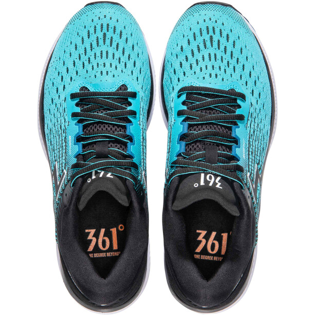 361° Meraki 4 Zapatos Mujer, azul/negro