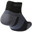 2XU VECTR Ultralight 1/4 Crew Socken grau/schwarz
