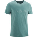 Edelrid Highball IV T-shirt Herrer, blå