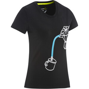 Edelrid Rope II T-Shirt Damen schwarz schwarz