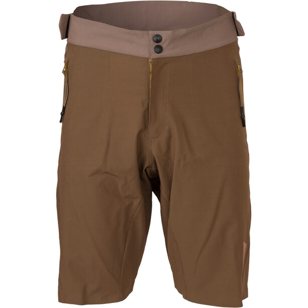 AGU Venture MTB Shorts Hombre, marrón