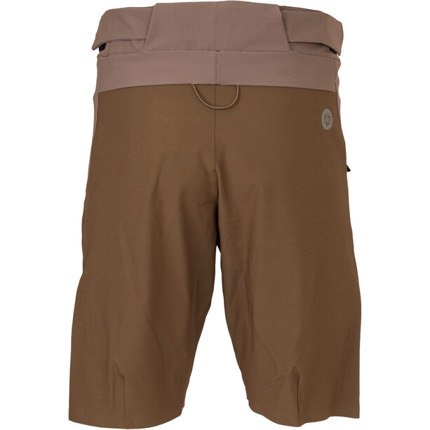 AGU Venture MTB Shorts Hombre, marrón