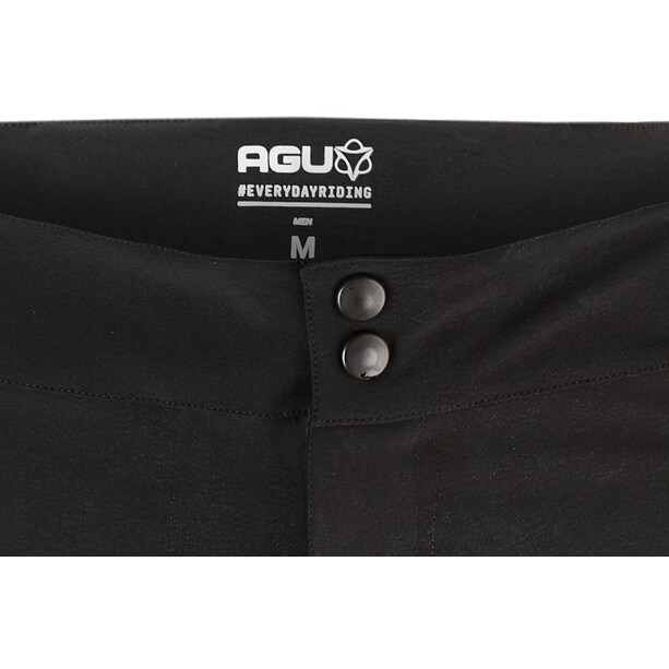 AGU Venture MTB Shorts Heren, zwart