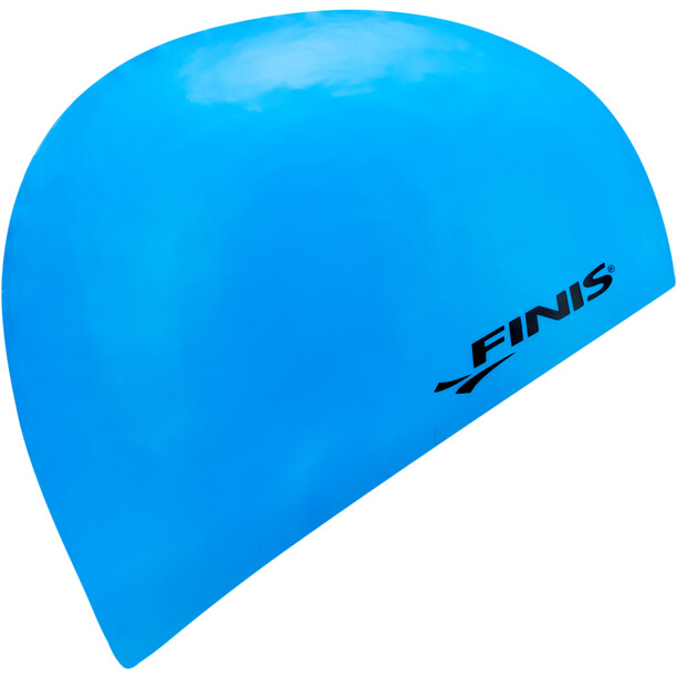 FINIS Silicone Swim Cap, blauw