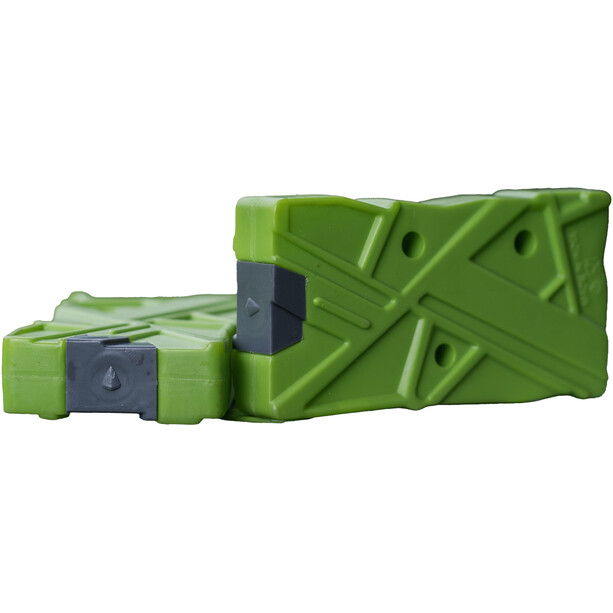 Vango Ice Bricks 2 Pack, groen/zwart