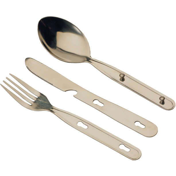 Vango Knife Fork and Spoon Set, zilver