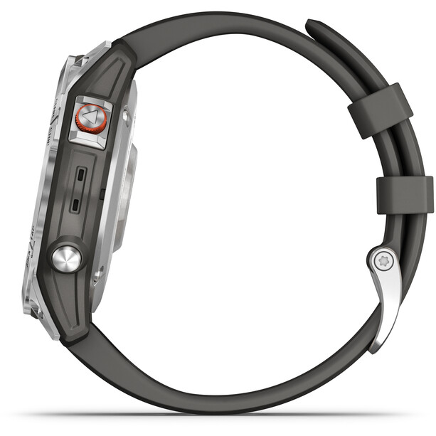 Garmin Epix (Gen 2) Smartwatch with QuickFit Watch Band 22mm, harmaa/hopea