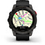 Garmin Epix (Gen 2) Sapphire Smartwatch with QuickFit Watch Band 22mm black/slate grey/titan