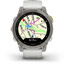 Garmin Epix (Gen 2) Sapphire Smartwatch with QuickFit Watch Band 22mm, blanc/argent