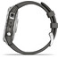 Garmin Fenix 7 Orologio intelligente con cinturino QuickFit 22mm, grigio/argento