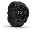 Garmin Fenix 7 Sapphire Solar Smartwatch con Correa Reloj QuickFit 22mm, negro
