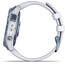 Garmin Fenix 7 Sapphire Solar Orologio intelligente con cinturino QuickFit 22mm, bianco/blu