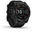 Garmin Fenix 7X Sapphire Solar Smartwatch with QuickFit Watch Band 26mm, grijs/zwart