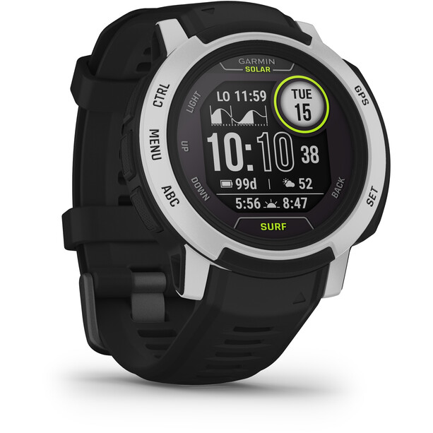 Garmin Instinct 2 Solar Surf Edition Smartwatch with Silicone Watch Band 22mm