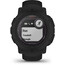 Garmin Instinct 2 Solar Tactical Edition Smartwatch with Silicone Watch Band 22mm, sort