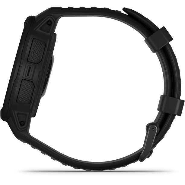 Garmin Instinct 2 Solar Tactical Edition Smartwatch mit Silikon-Uhrarmband 22mm schwarz