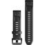 Garmin Quickfit Silikon-Uhrenarmband 20mm schwarz