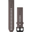 Garmin Quickfit Silicone Watch Band 20mm dark grey