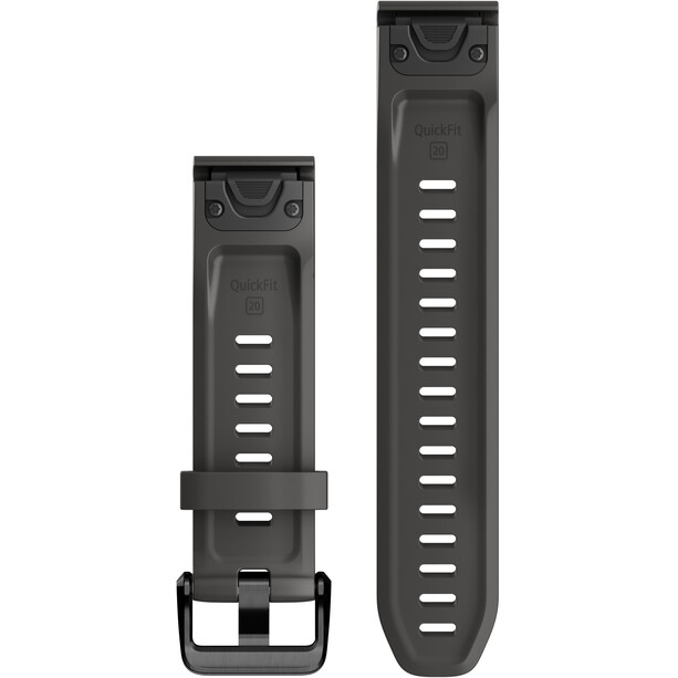 Garmin Quickfit Silicone Watch Band 20mm graphit