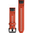 Garmin Quickfit Silicone Watch Band 20mm red