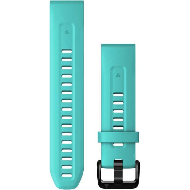 Garmin Quickfit Siliconen horlogebandje 20 mm, turquoise