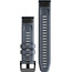 Garmin Quickfit Bracelet de montre en silicone 22mm, bleu