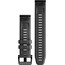 Garmin Quickfit Cinturino in silicone 22mm, grigio
