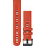 Garmin Quickfit Bracelet de montre en silicone 22mm, rouge