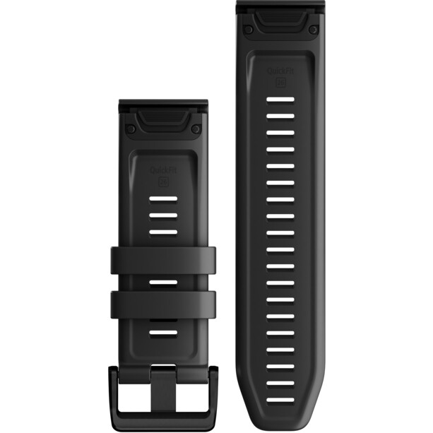 Garmin Quickfit Silikon-Uhrenarmband 26mm schwarz