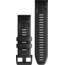 Garmin Quickfit Bracelet de montre en silicone 26mm, noir