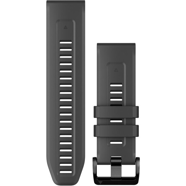 Garmin Quickfit Silikon-Uhrenarmband 26mm grau