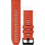 Garmin Quickfit Silicone Watch Band 26mm red