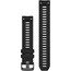 Garmin Silikon-Ersatzarmband 22mm schwarz