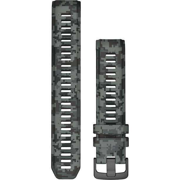 Garmin Silikon-Ersatzarmband 22mm grau
