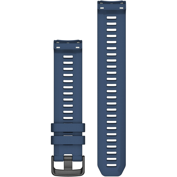 Garmin Silikon-Ersatzarmband 22mm blau