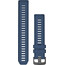 Garmin Silikon-Ersatzarmband 22mm blau