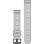 Garmin Silikon-Ersatzarmband 22mm grau